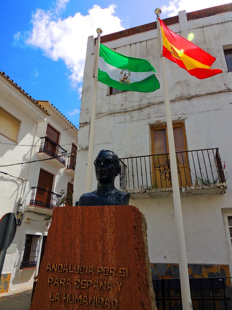 Foto de Casares (Málaga), España