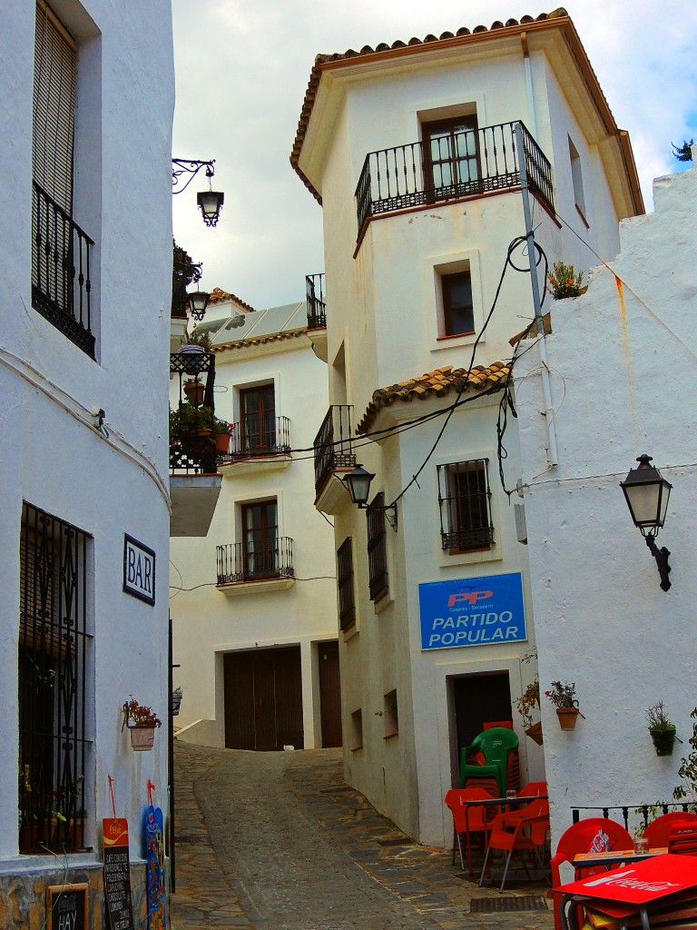 Foto de Casares (Málaga), España