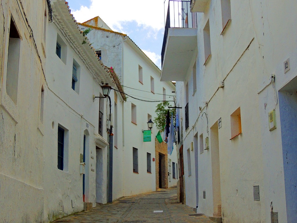 Foto de Casares (Málaga), España