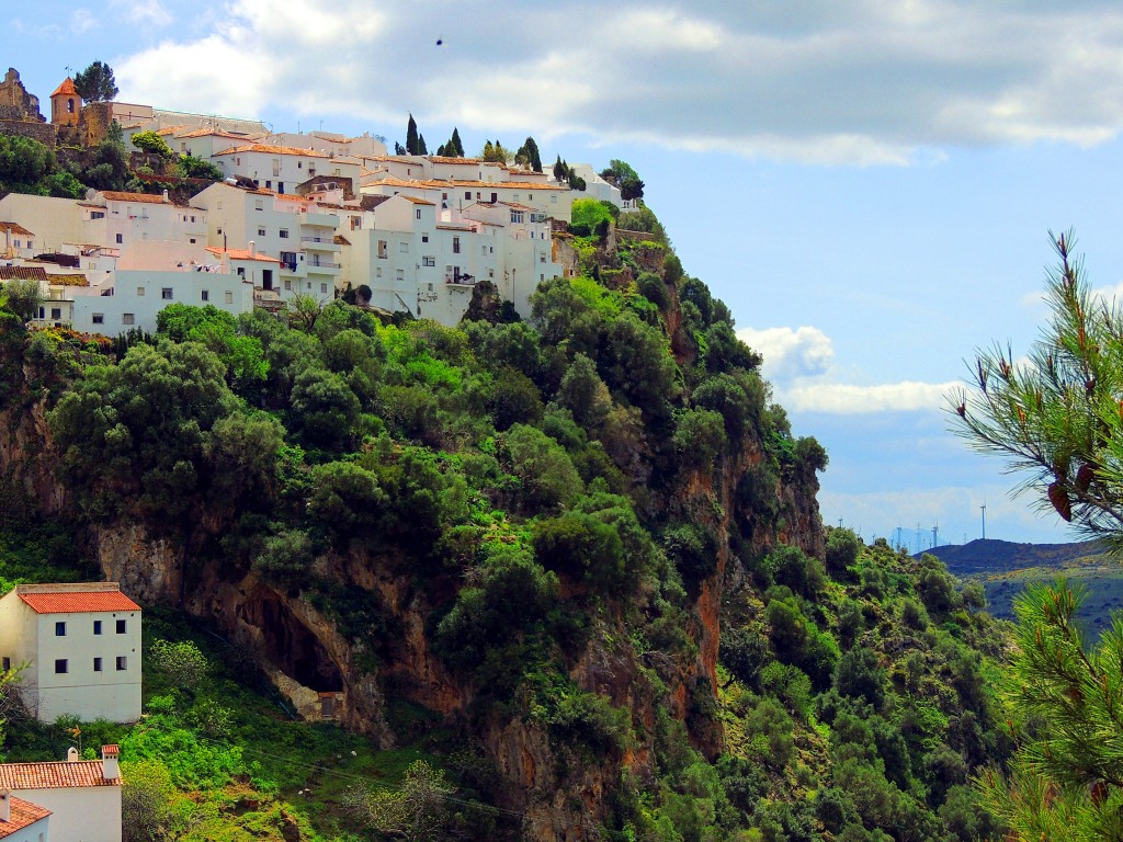 Foto de Casares (Málaga), España