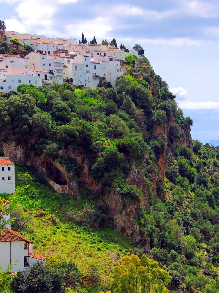 Foto de Casares (Málaga), España