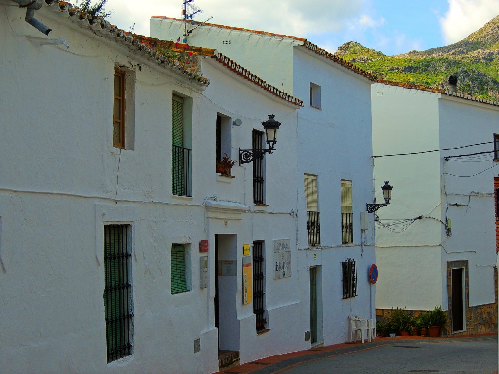 Foto de Casares (Málaga), España