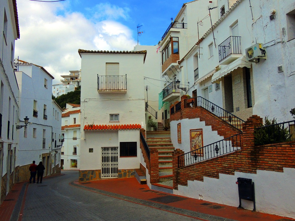 Foto de Casares (Málaga), España