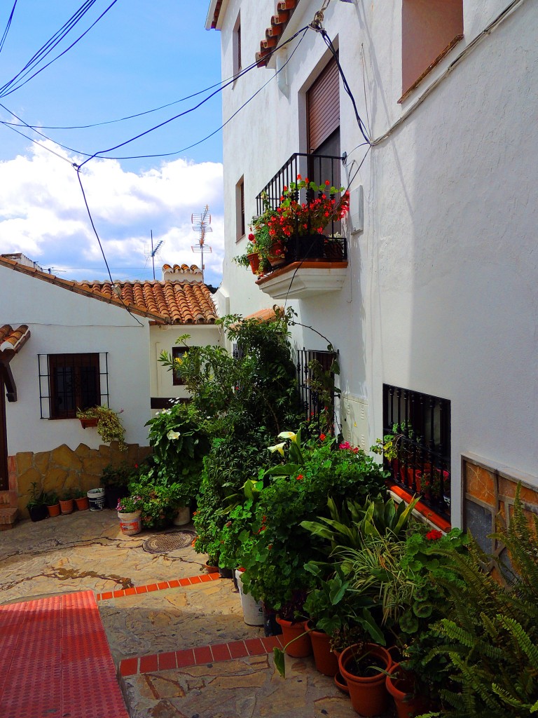 Foto de Casares (Málaga), España