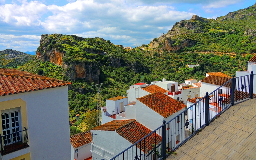 Foto de Casares (Málaga), España