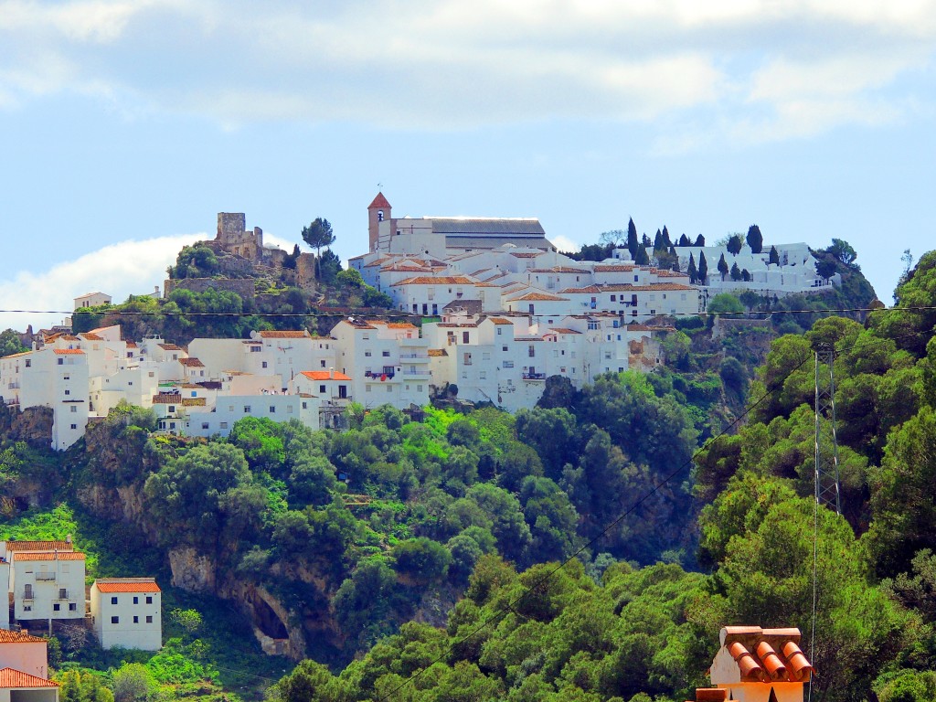 Foto de Casares (Málaga), España