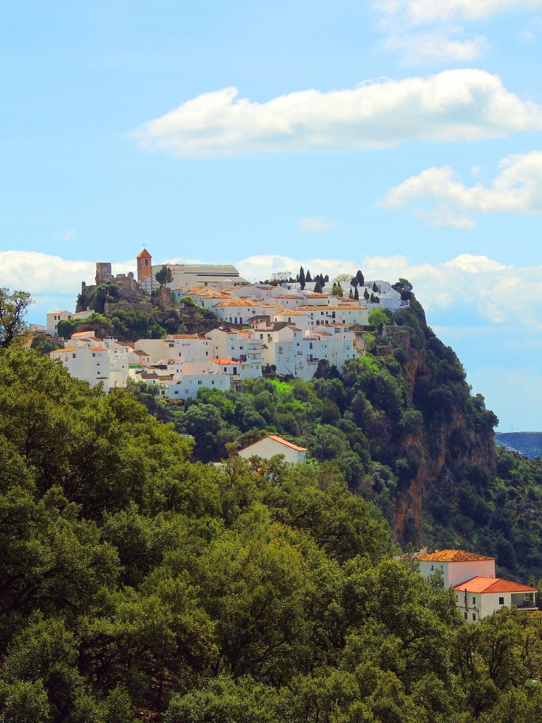 Foto de Casares (Málaga), España