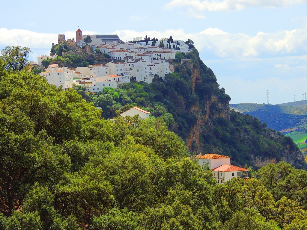 Foto de Casares (Málaga), España