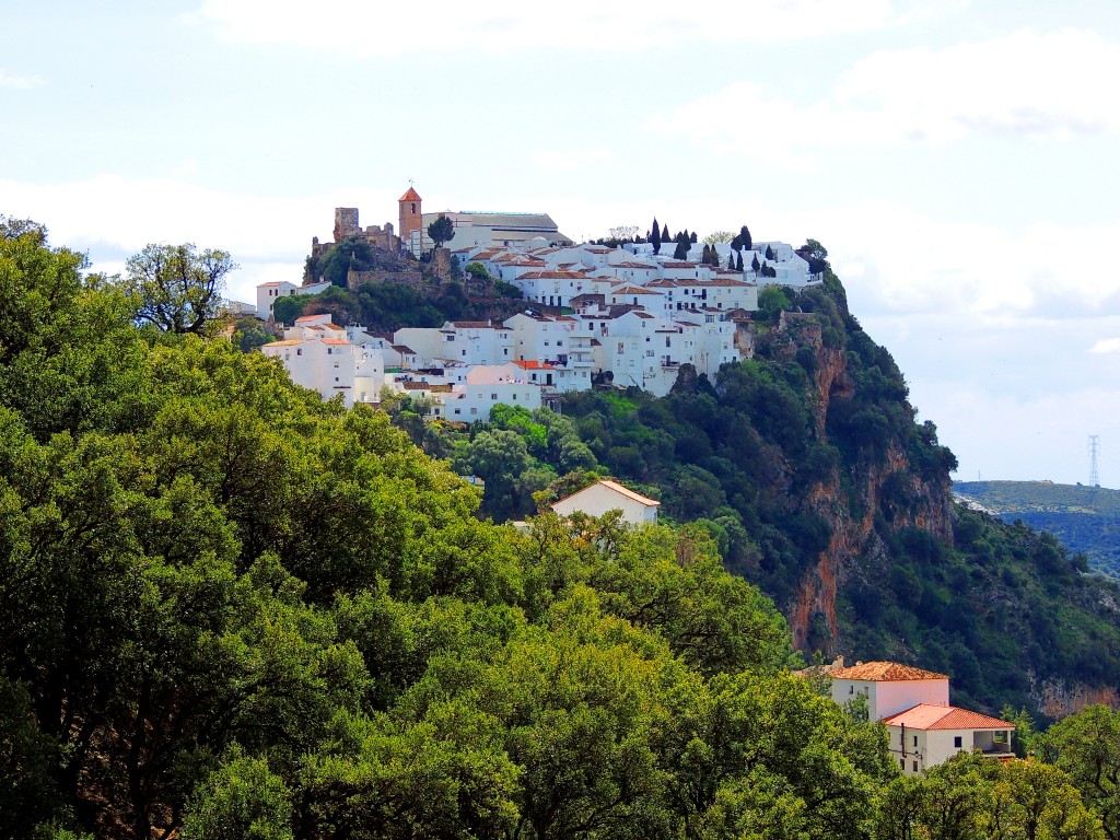 Foto de Casares (Málaga), España