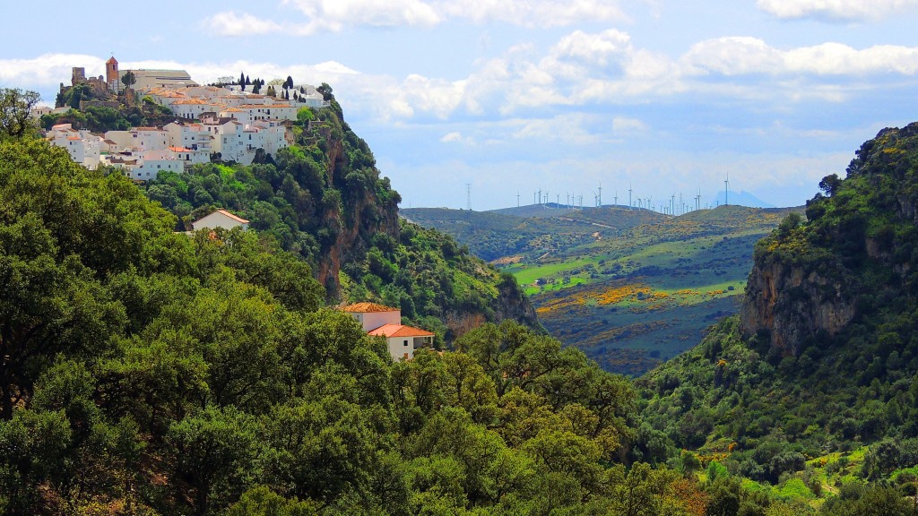 Foto de Casares (Málaga), España