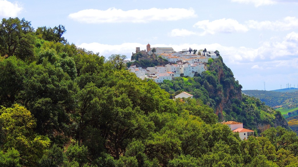 Foto de Casares (Málaga), España