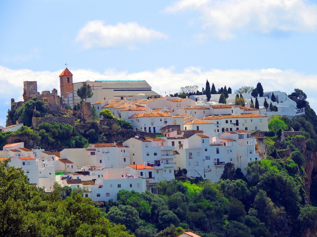 Foto de Casares (Málaga), España