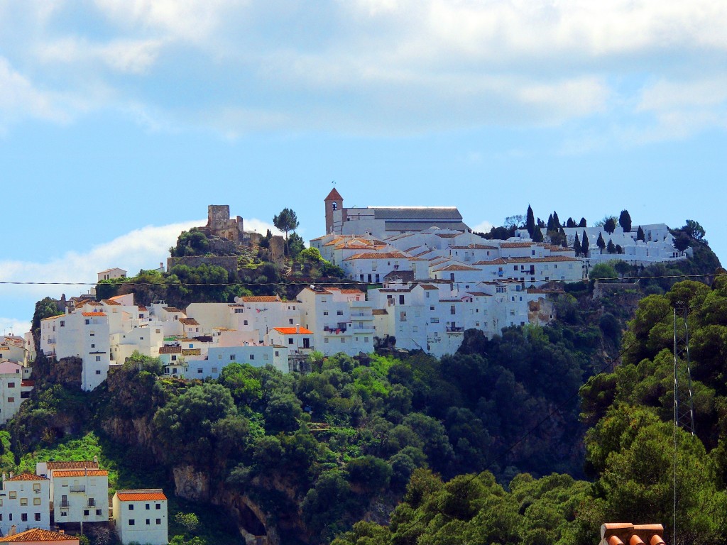 Foto de Casares (Málaga), España