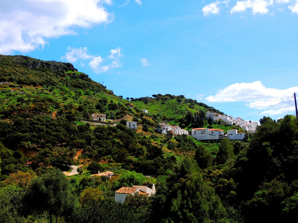 Foto de Casares (Málaga), España