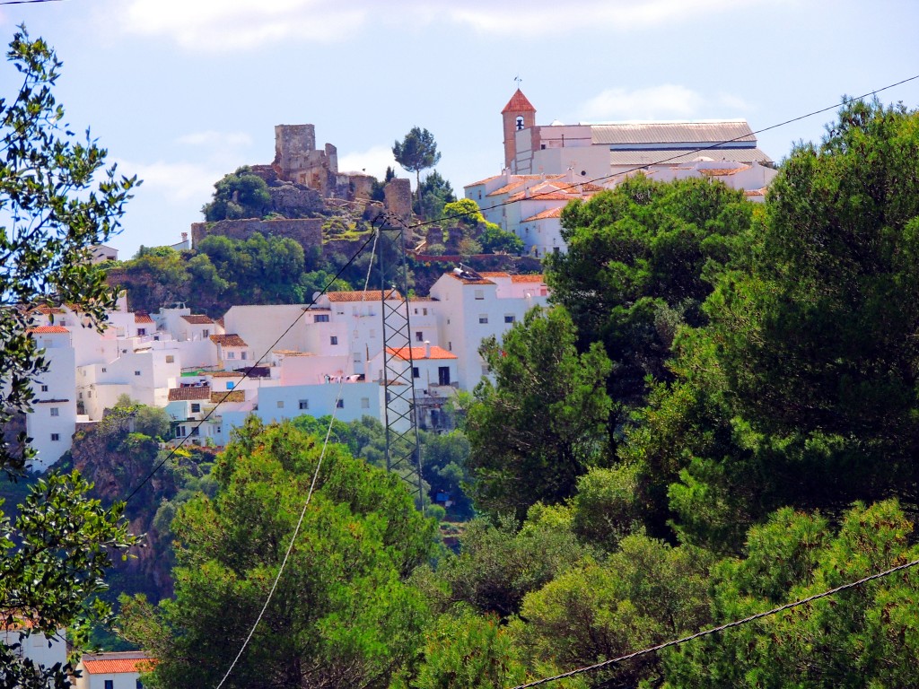 Foto de Casares (Málaga), España