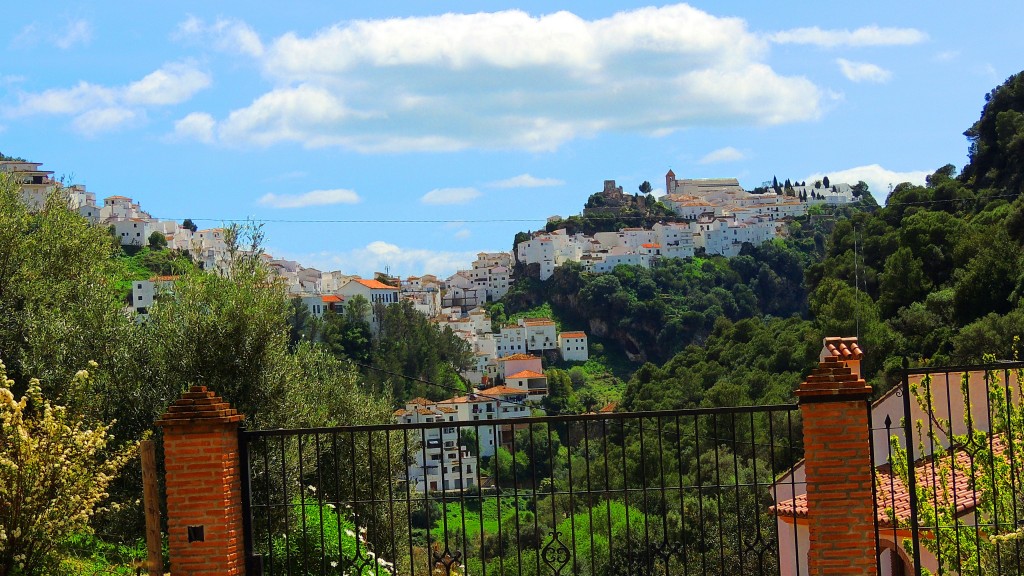 Foto de Casares (Málaga), España