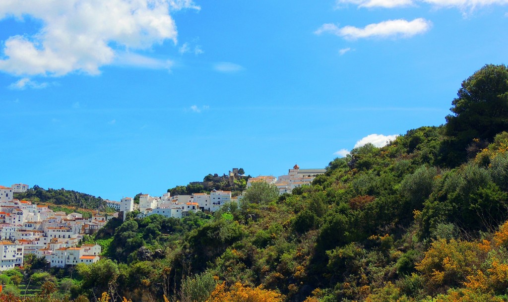 Foto de Casares (Málaga), España