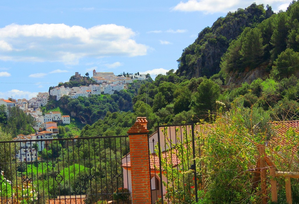 Foto de Casares (Málaga), España