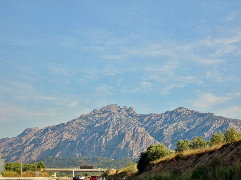 Foto: Montserrat - Collbató (Barcelona), España