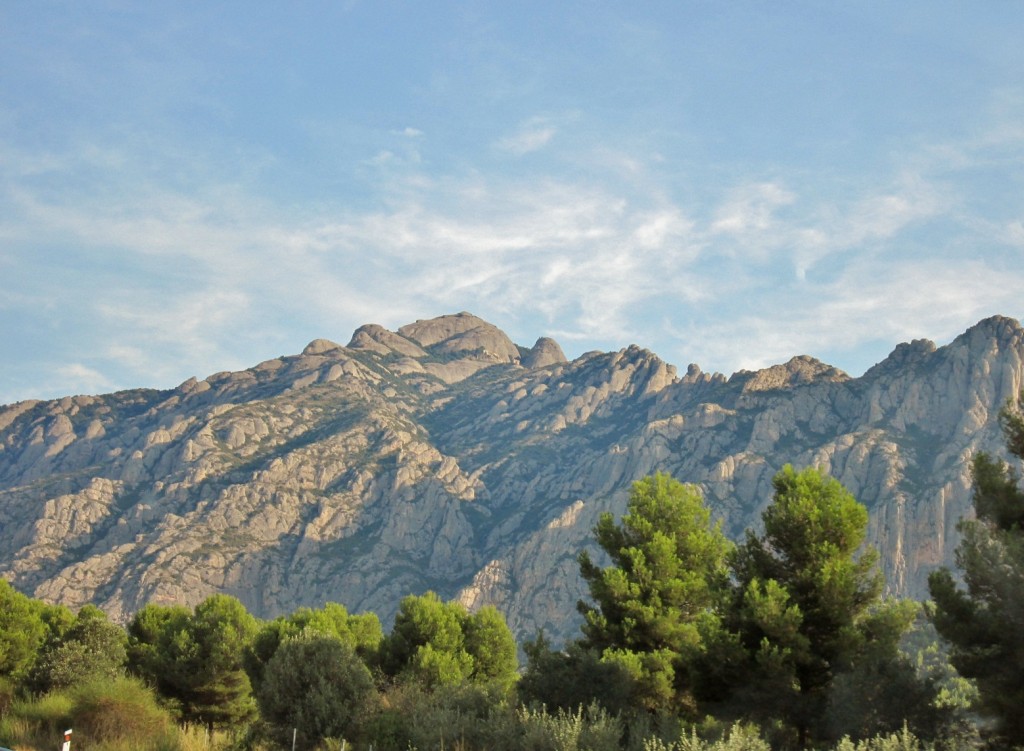 Foto: Montserrat - Collbató (Barcelona), España