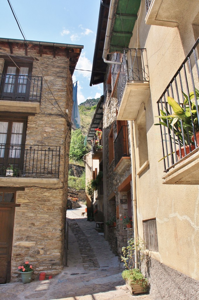 Foto: Villa medieval - Escalò (Lleida), España