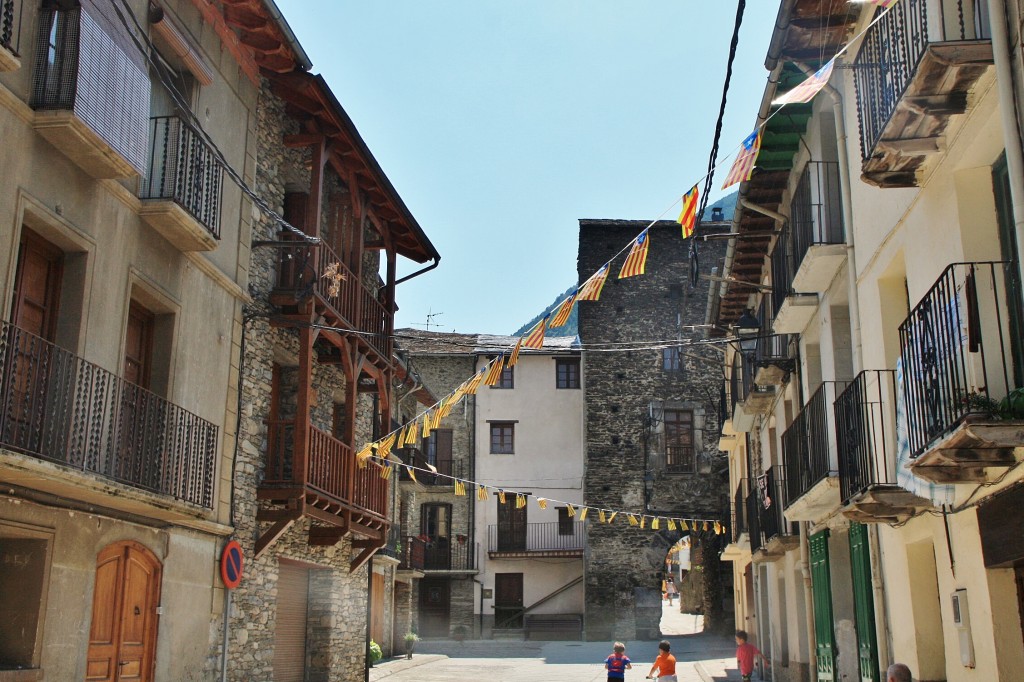 Foto: Villa medieval - Escalò (Lleida), España