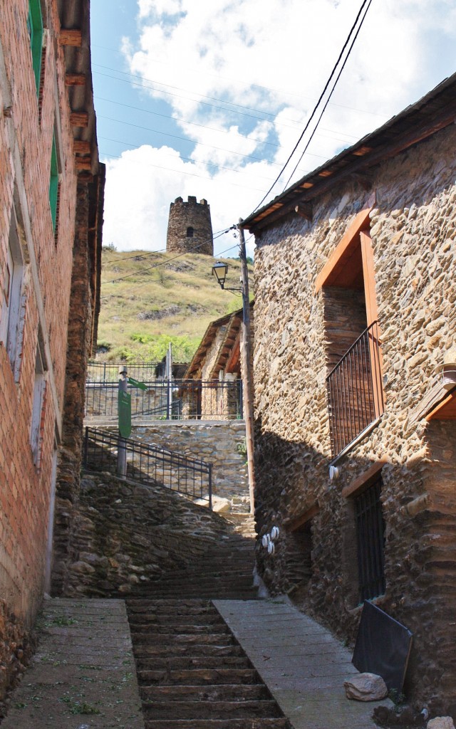 Foto: Villa medieval - Escalò (Lleida), España