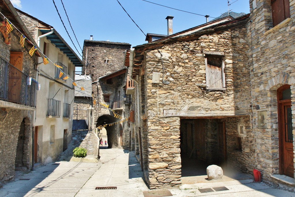 Foto: Villa medieval - Escalò (Lleida), España