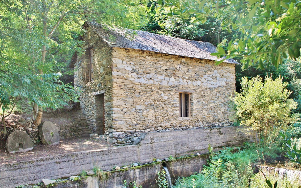 Foto: Molino - Escalò (Lleida), España