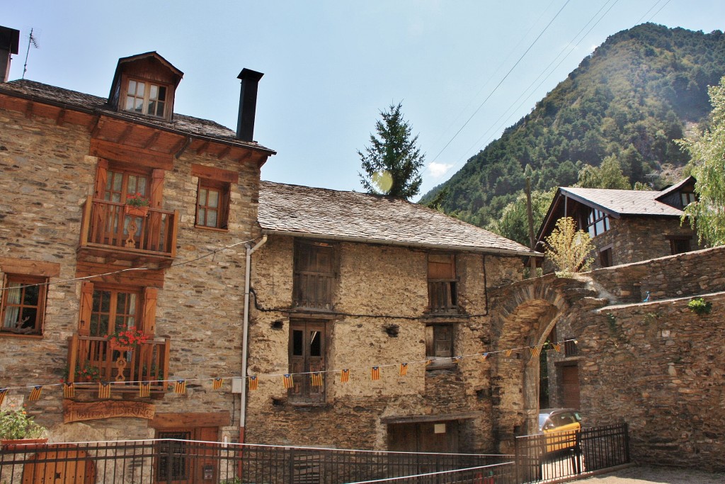 Foto: Villa medieval - Escalò (Lleida), España