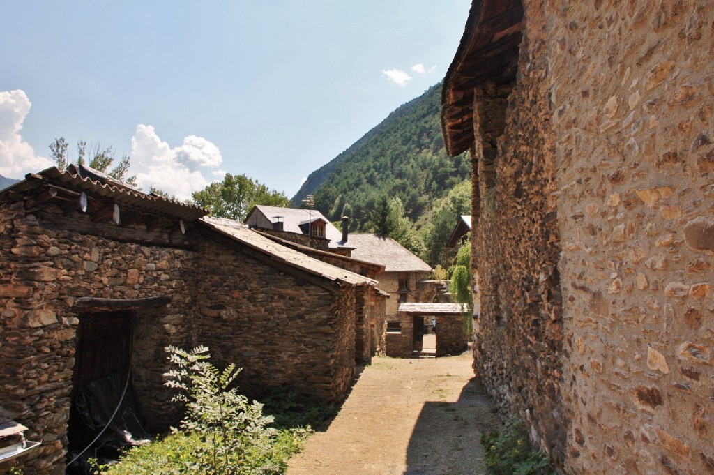 Foto: Villa medieval - Escalò (Lleida), España