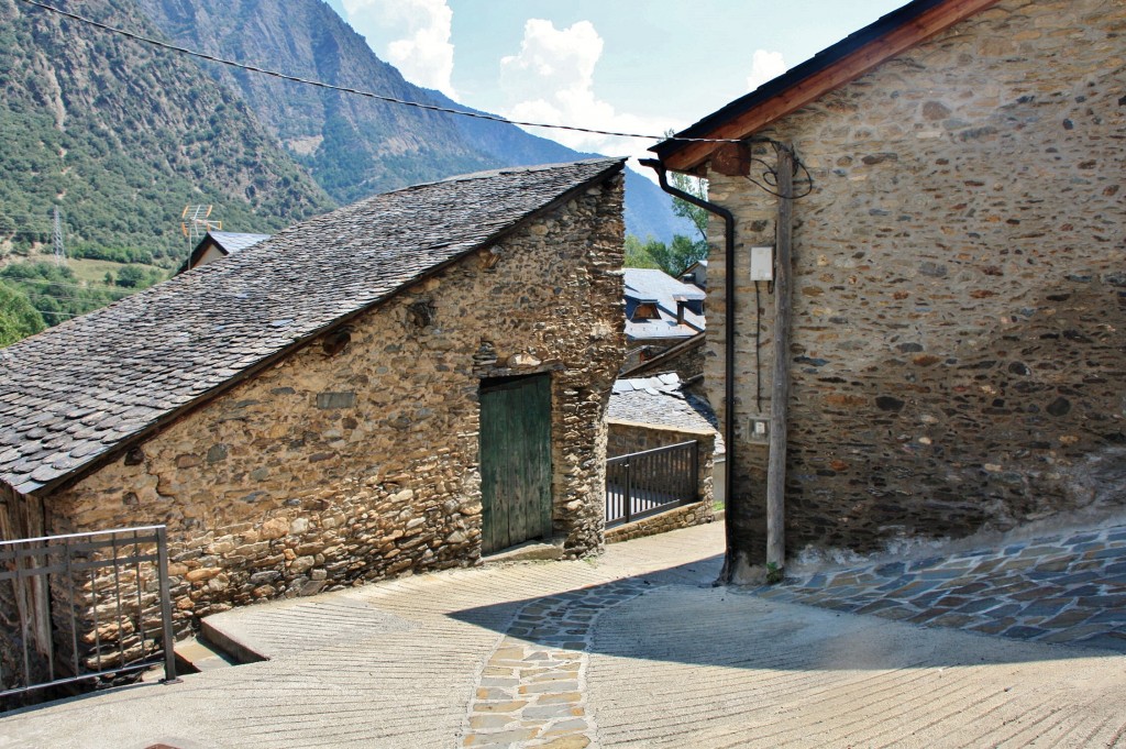 Foto: Villa medieval - Escalò (Lleida), España