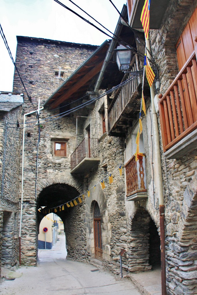 Foto: Villa medieval - Escalò (Lleida), España