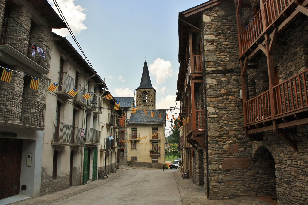 Foto: Villa medieval - Escalò (Lleida), España