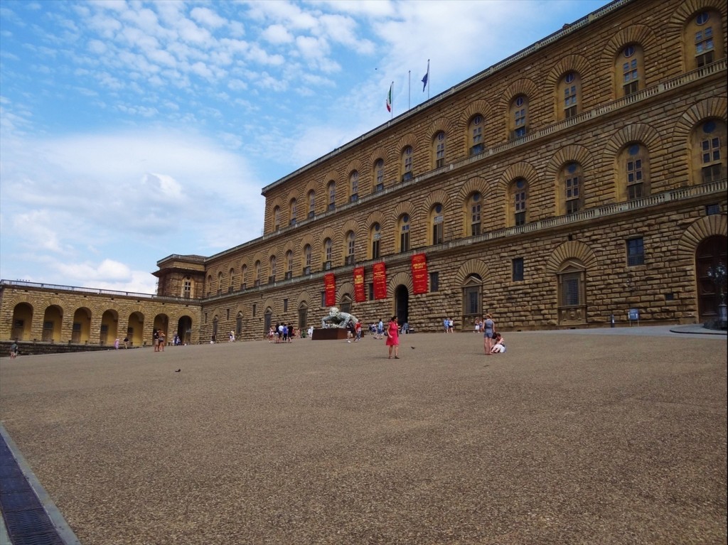 Foto: Palazzo Pitti - Firenze (Tuscany), Italia