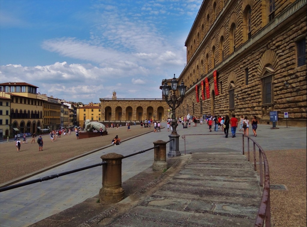 Foto: Palazzo Pitti - Firenze (Tuscany), Italia