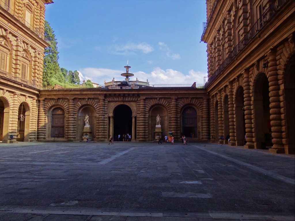 Foto: Palazzo Pitti - Firenze (Tuscany), Italia