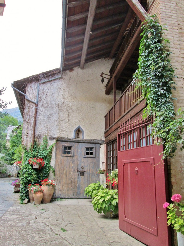 Foto: Centro histórico - Esterri d´Aneu (Lleida), España