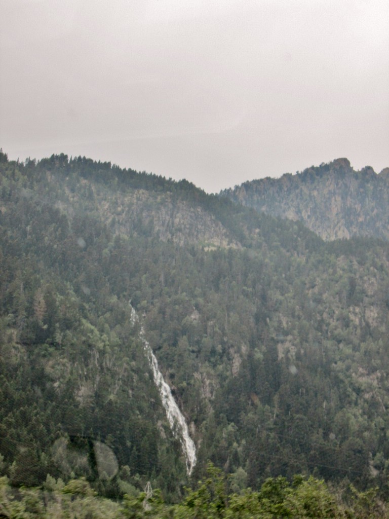 Foto: Paisaje - Esterri d´Aneu (Lleida), España