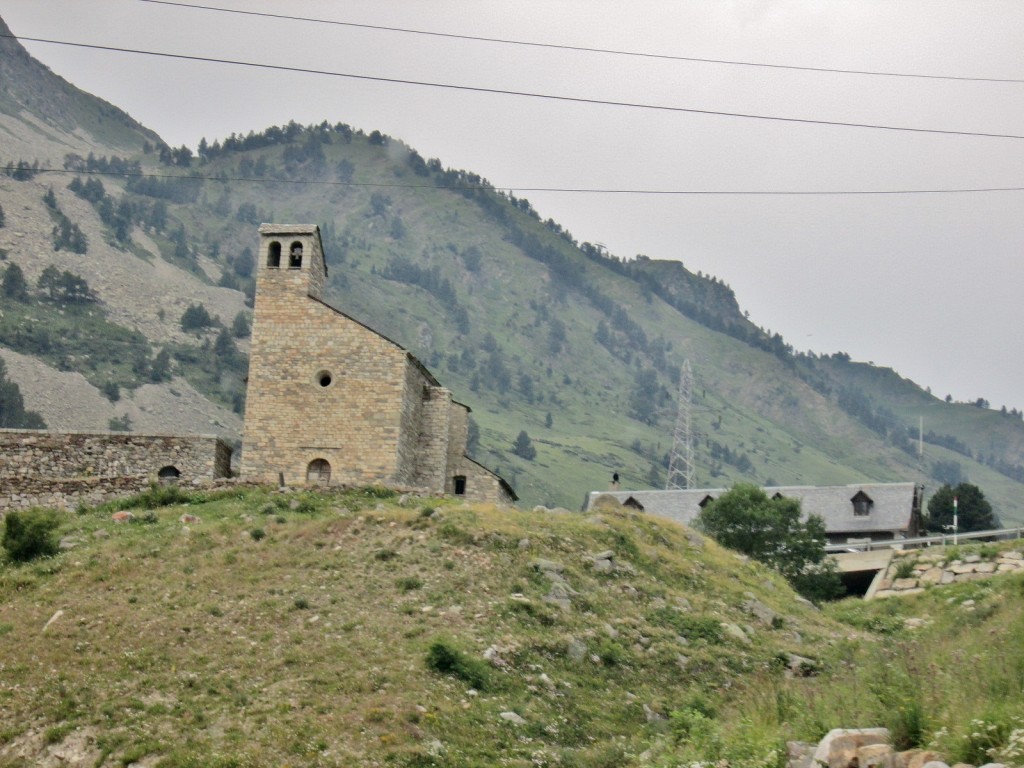 Foto: Paisaje - Esterri d´Aneu (Lleida), España