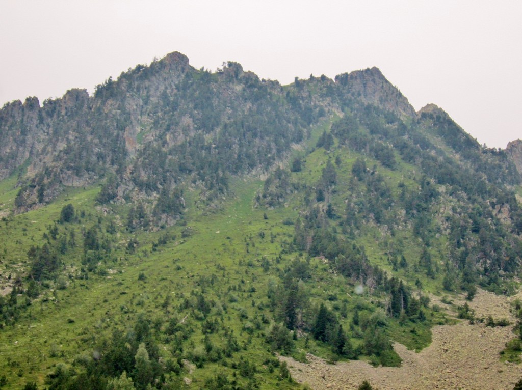 Foto: Paisaje - Esterri d´Aneu (Lleida), España