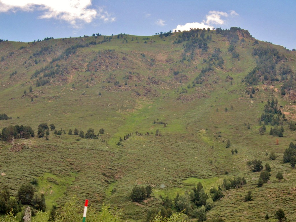 Foto: Paisaje - Esterri d´Aneu (Lleida), España