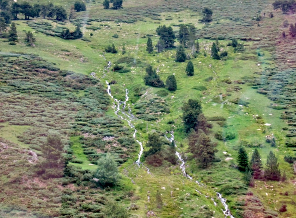 Foto: Paisaje - Esterri d´Aneu (Lleida), España