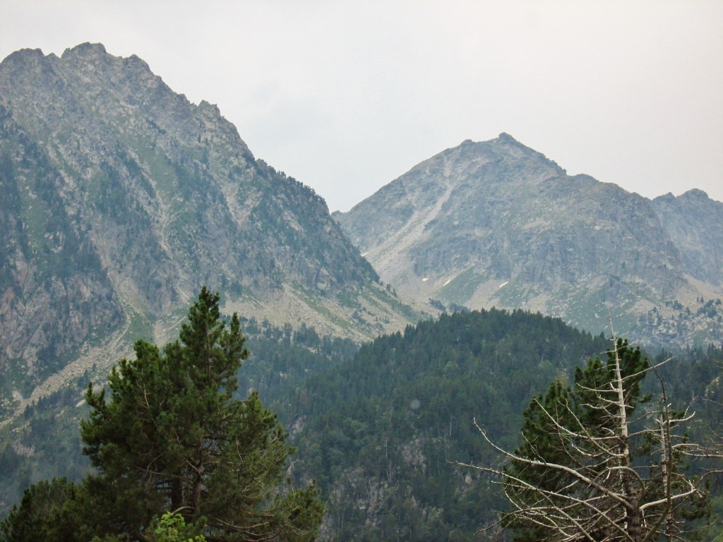 Foto: Paisaje - Esterri d´Aneu (Lleida), España