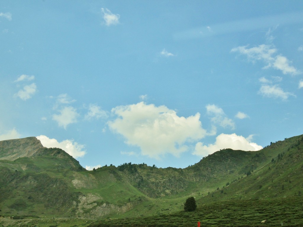 Foto: Paisaje - Esterri d´Aneu (Lleida), España