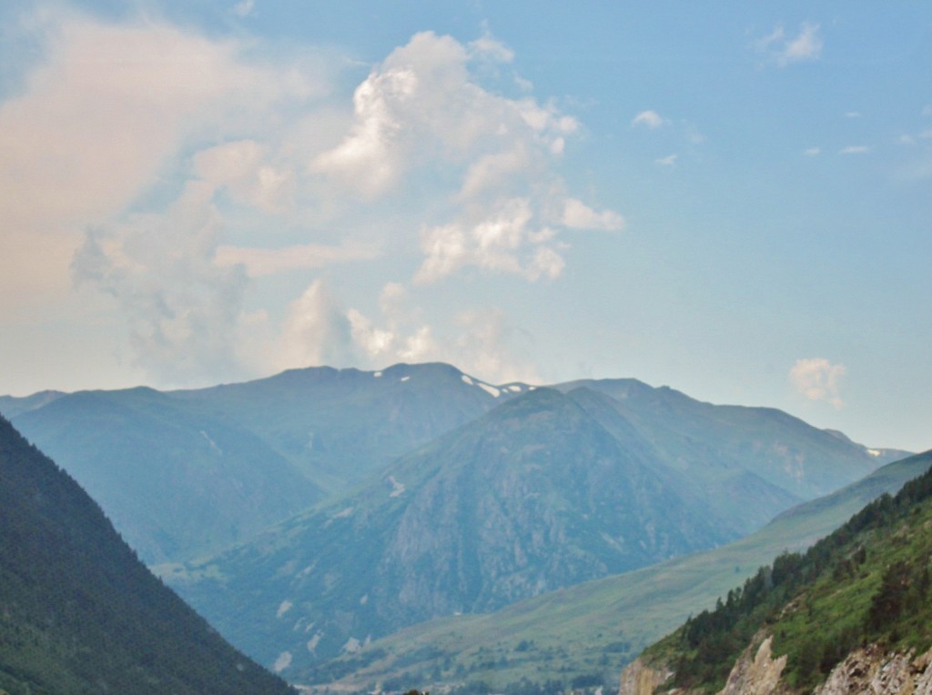 Foto: Paisaje - Esterri d´Aneu (Lleida), España