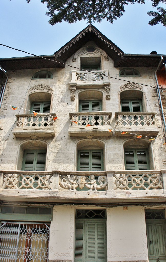 Foto: Centro histórico - Esterri d´Aneu (Lleida), España