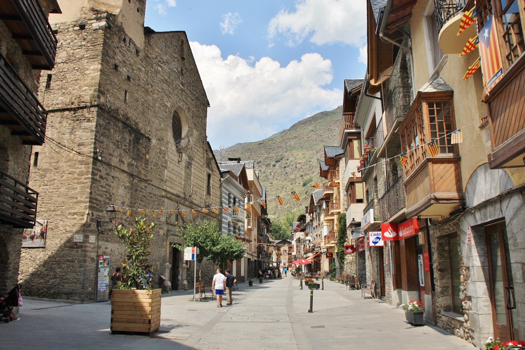 Foto: Centro histórico - Esterri d´Aneu (Lleida), España