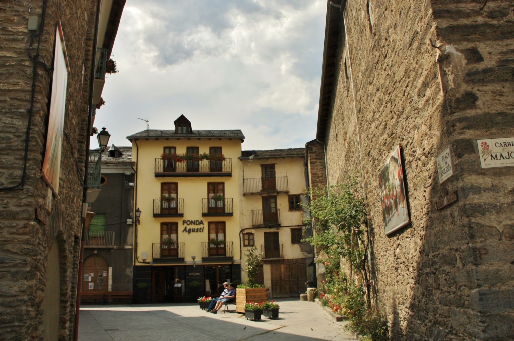 Foto: Centro histórico - Esterri d´Aneu (Lleida), España