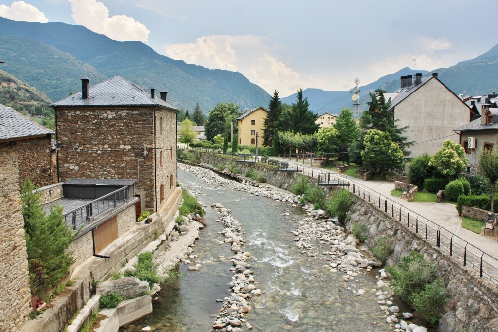 Foto: Rio Noguera Pallaresa - Esterri d´Aneu (Lleida), España